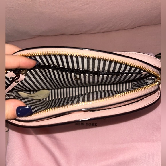 Kate Spade Pink Dome Crossbody - Picture 3 of 4